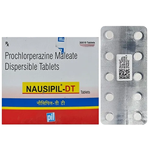 nausipil dt tablet 10's